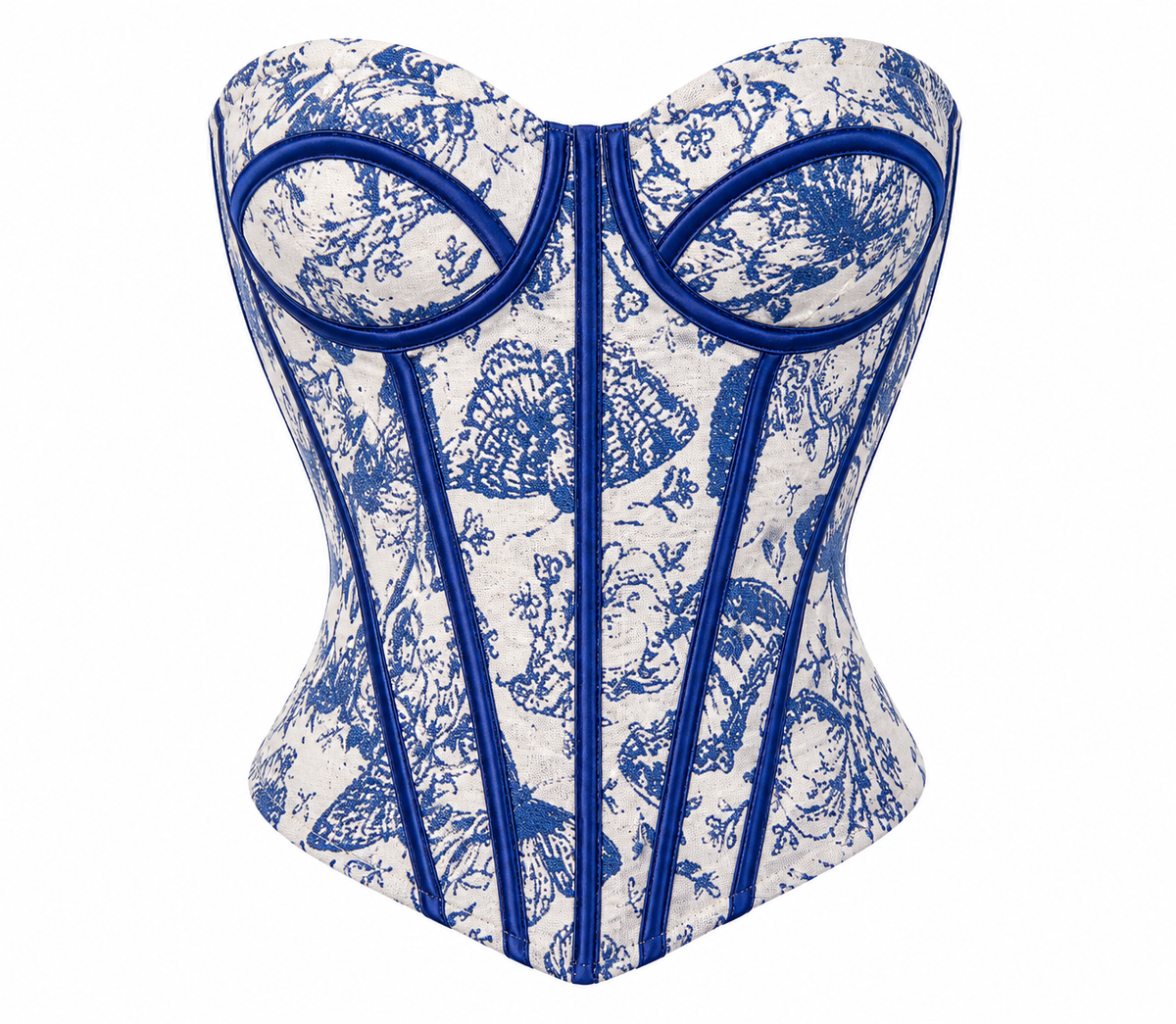 Grey Tulip Corset