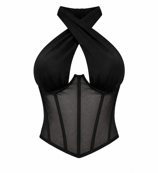 Black Midnight Corset