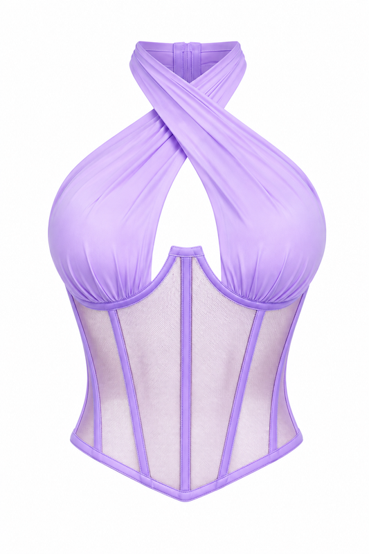 Lilac Twilight Corset