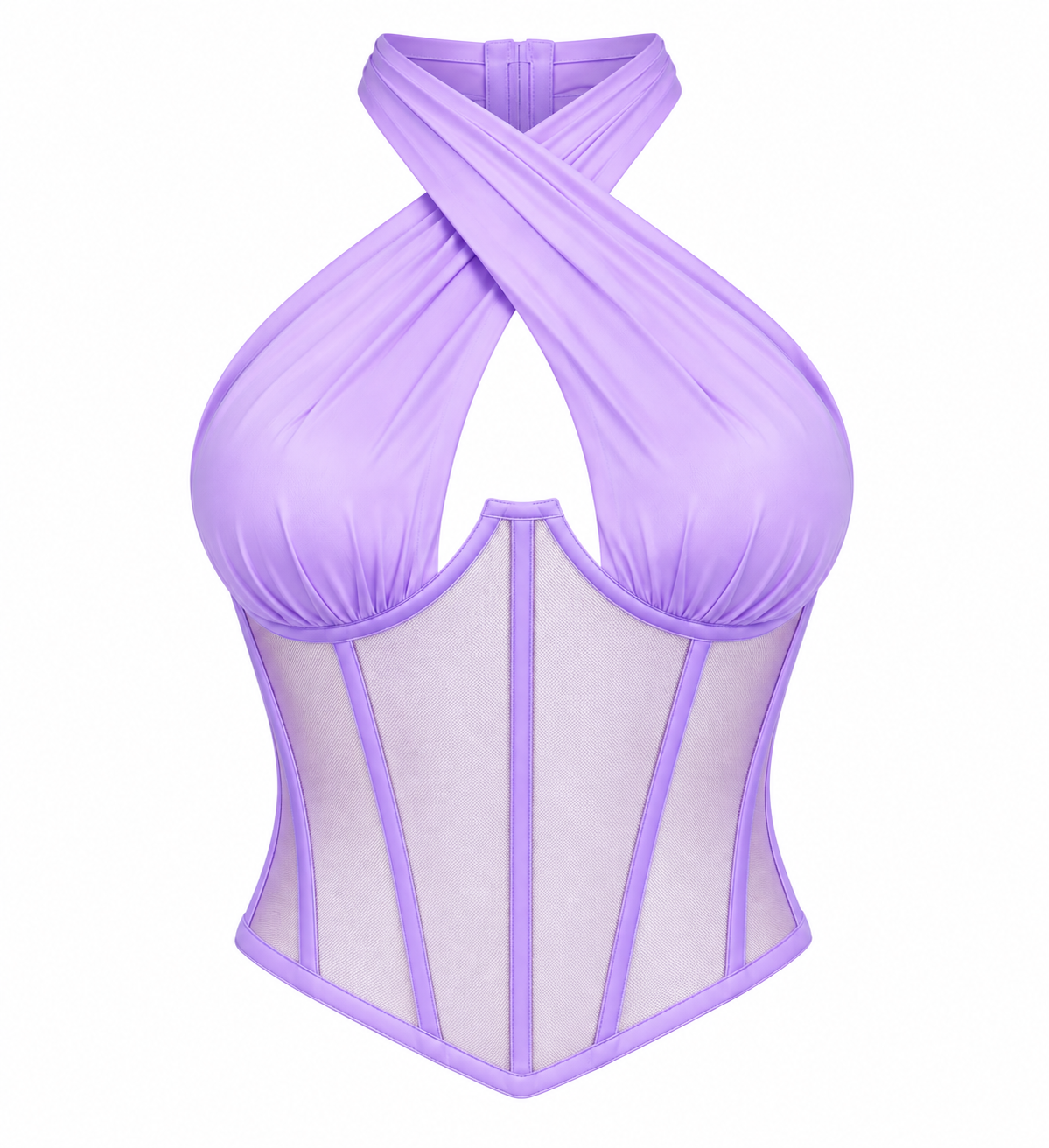 Lilac Twilight Corset