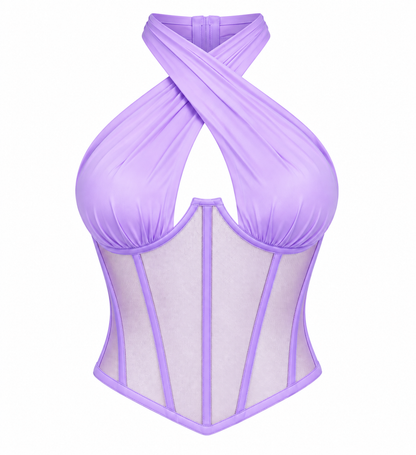 Lilac Twilight Corset