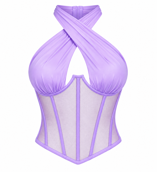 Lilac Twilight Corset