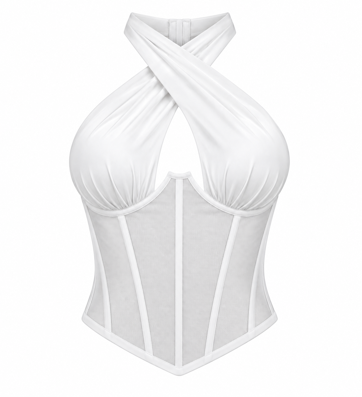 White Starlight Corset