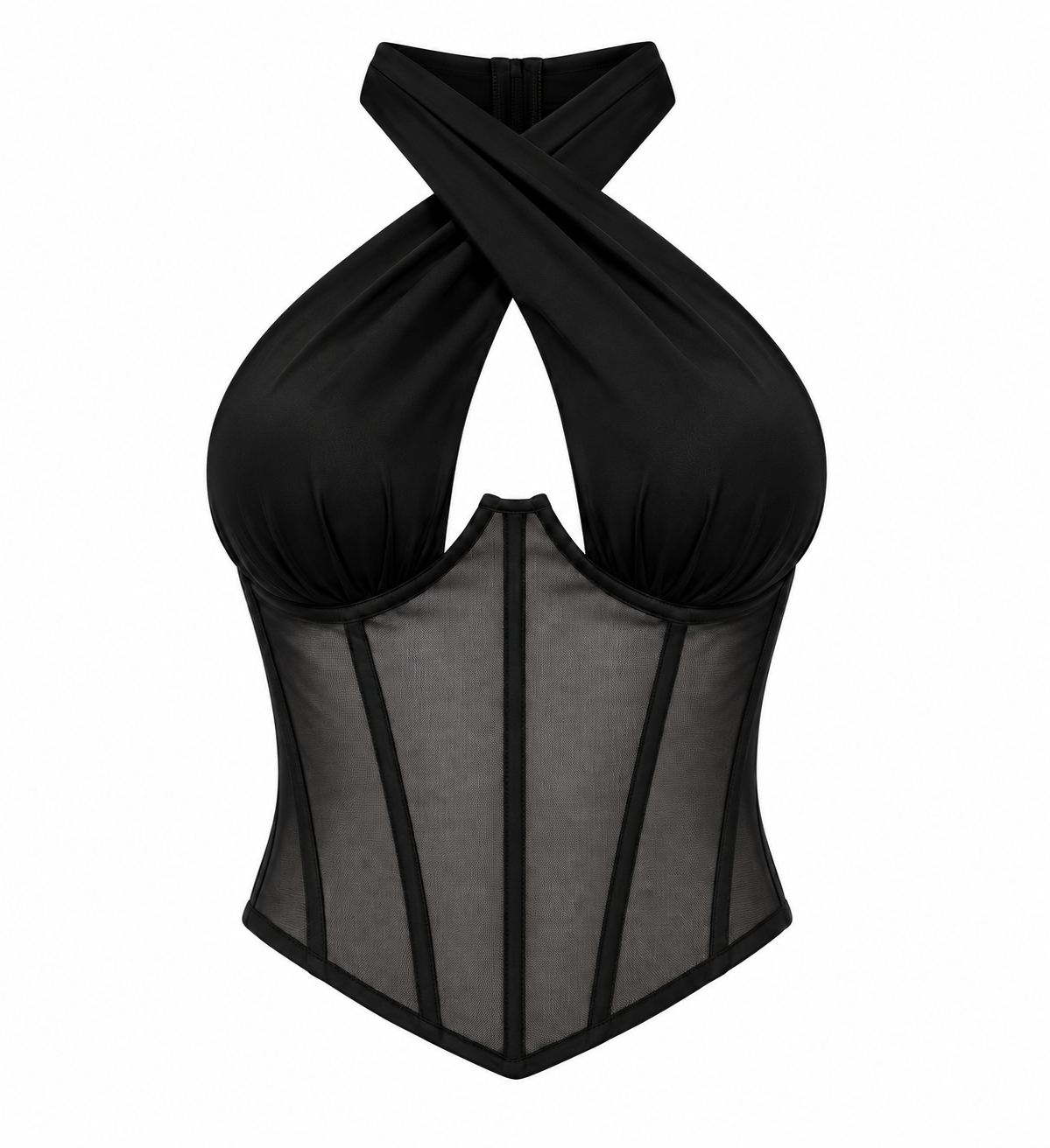 Black Midnight Corset