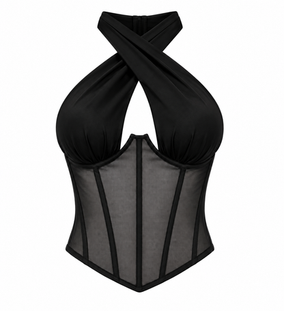 Black Midnight Corset